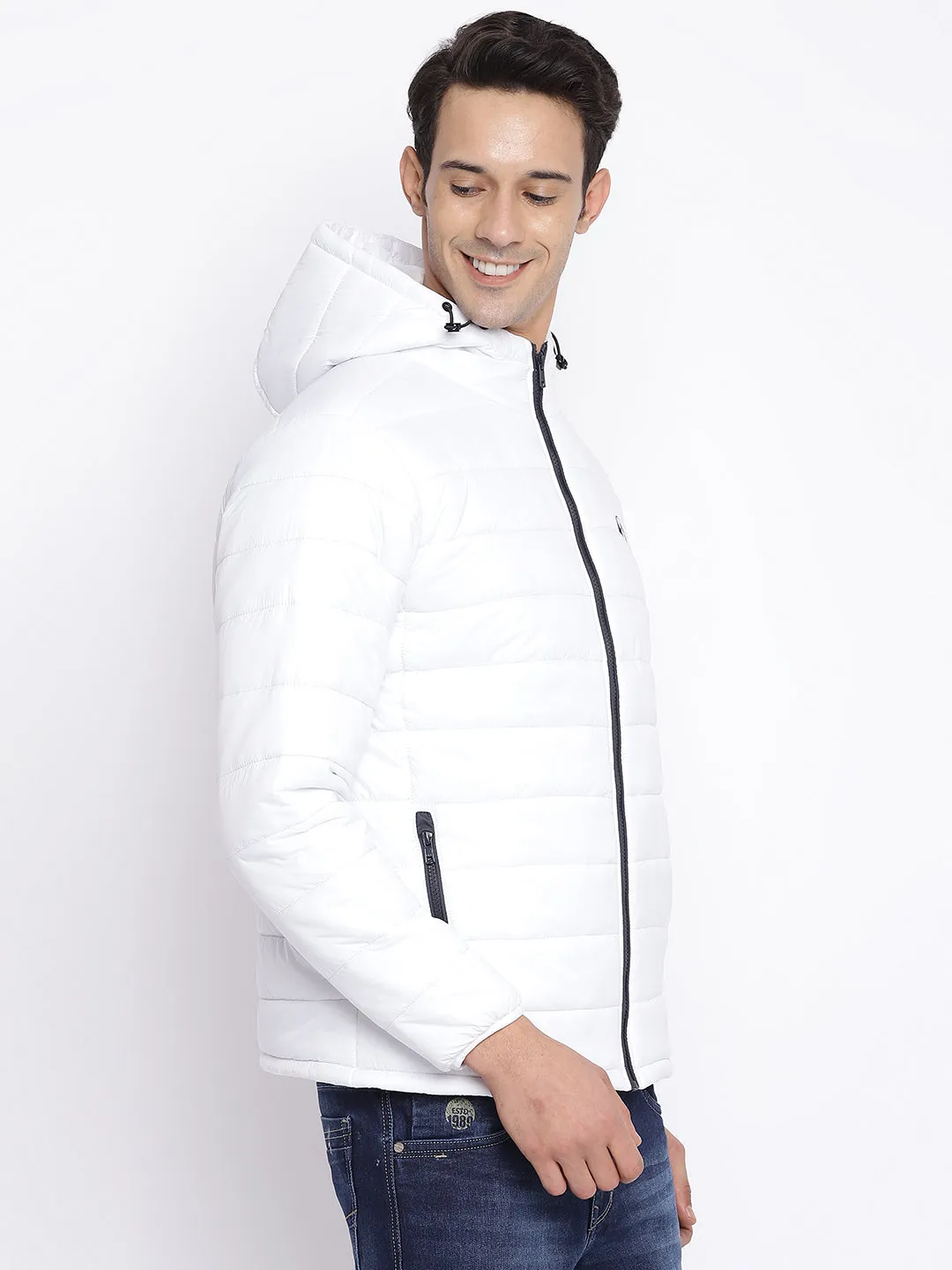 Men White Jacket