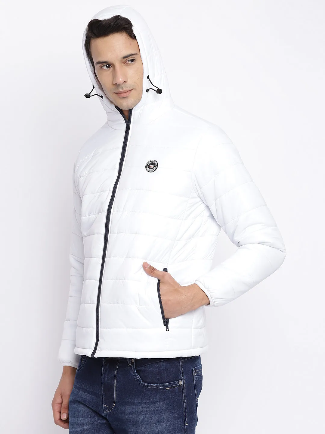 Men White Jacket