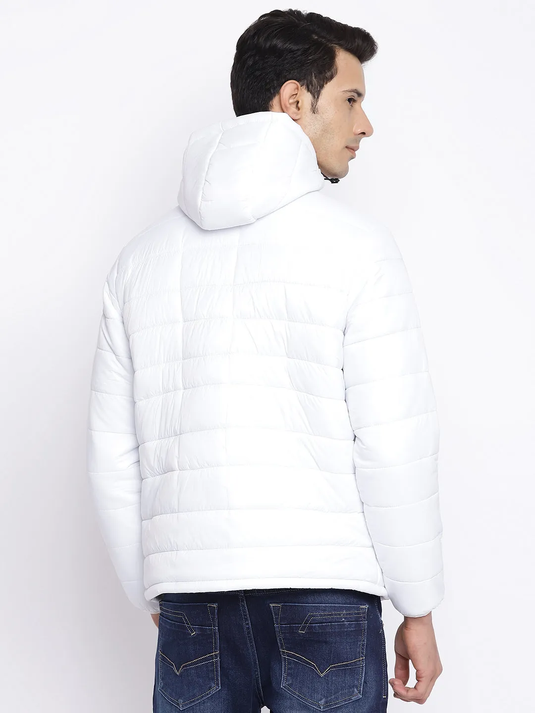 Men White Jacket