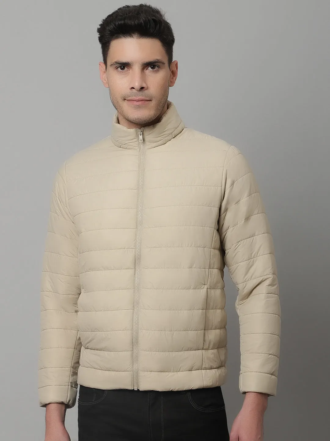 Mens Beige Jacket