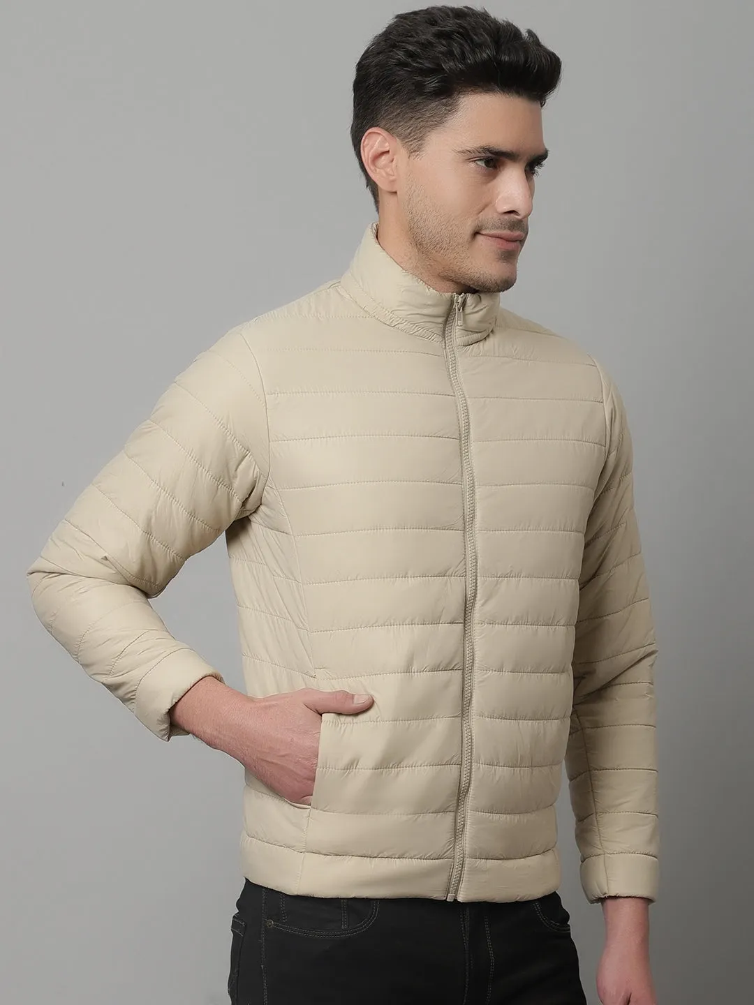 Mens Beige Jacket