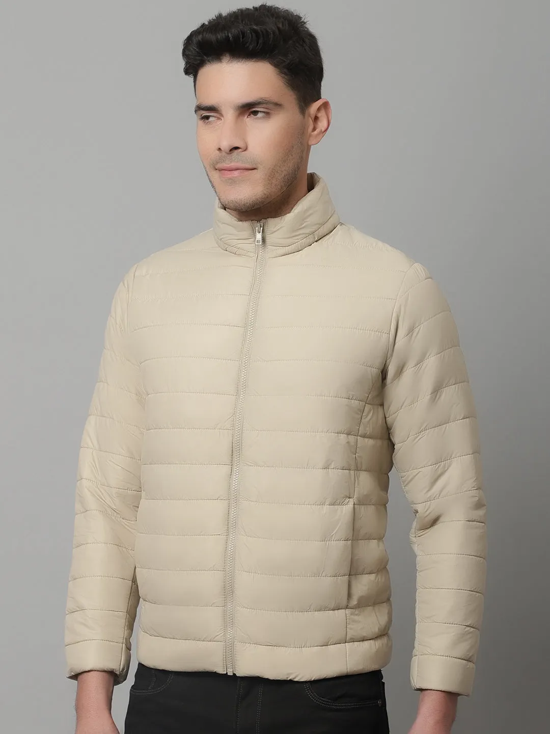 Mens Beige Jacket