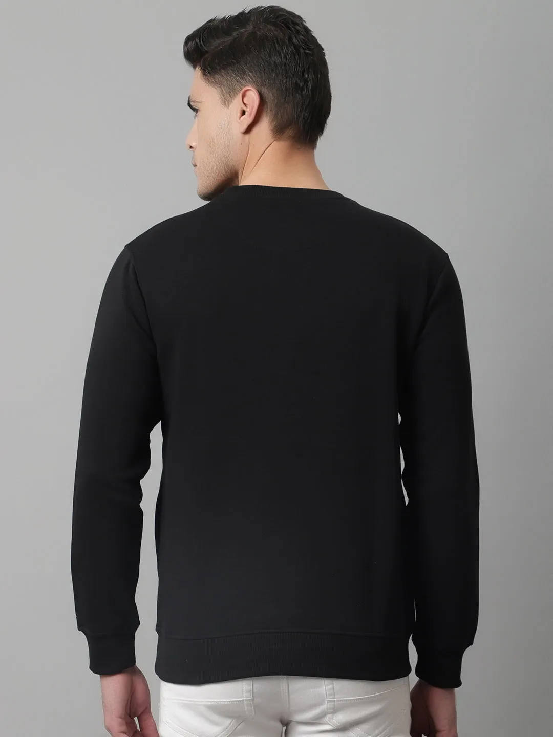 Mens Black Sweatshirt