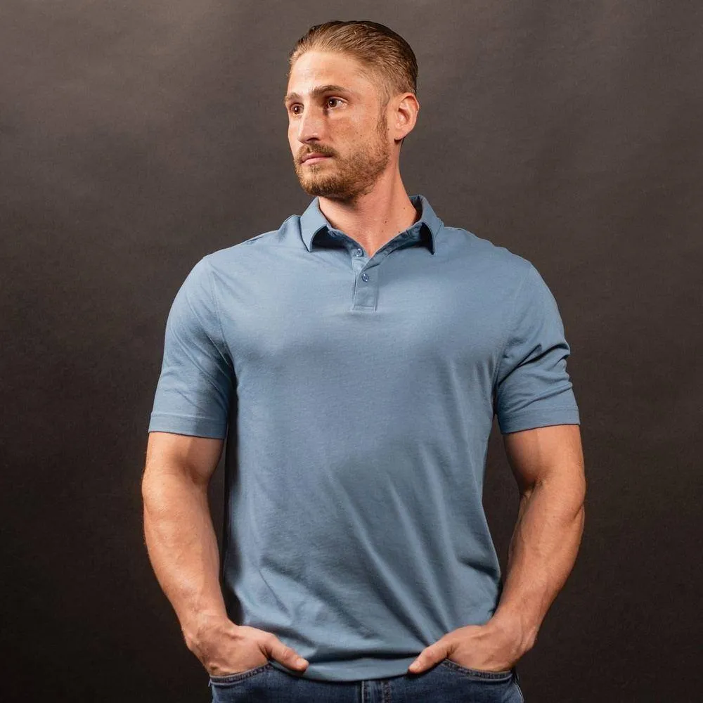 Men's Cruiser Polo - Captain's Blue