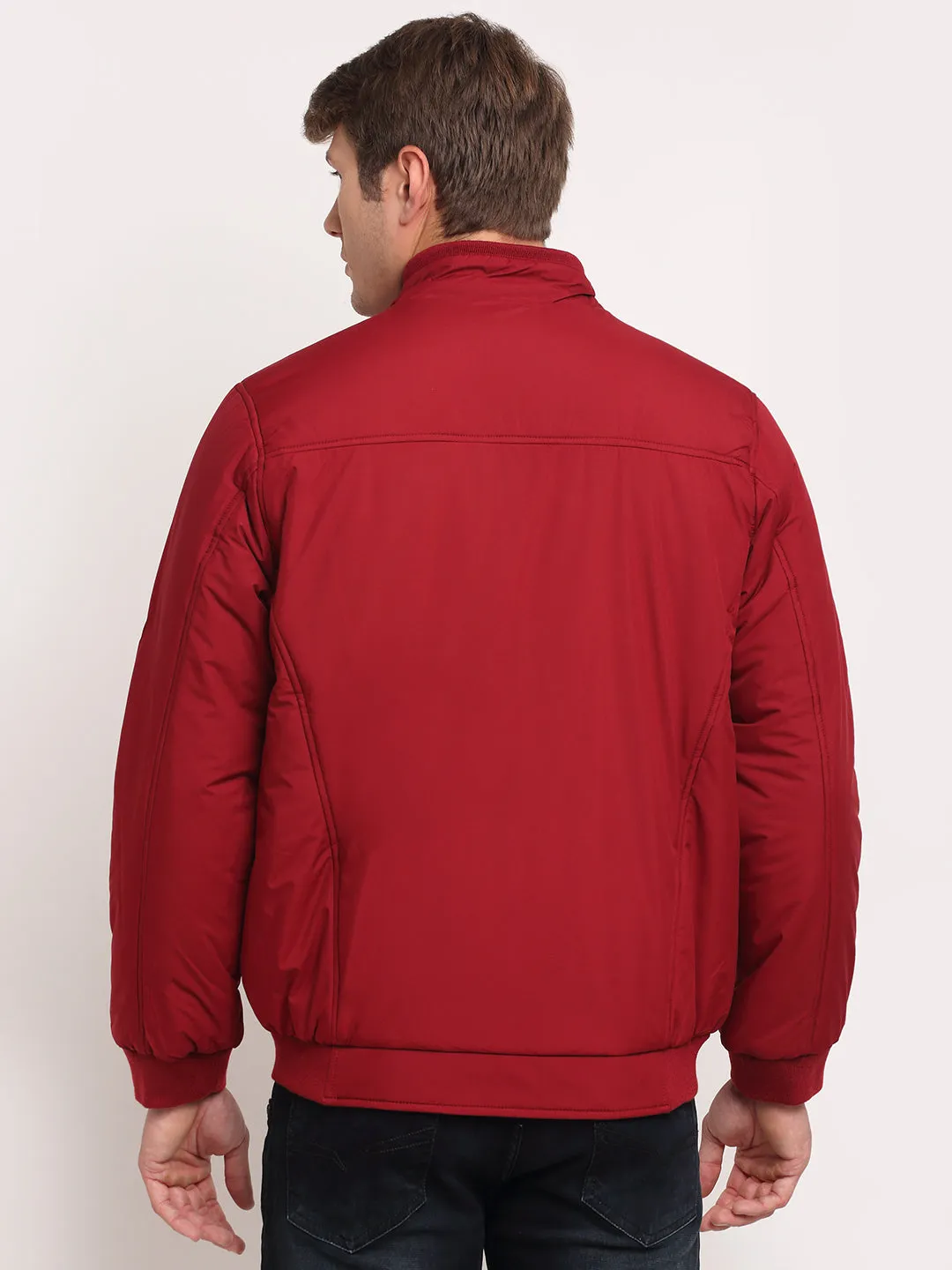 Men's Maroon Jacket