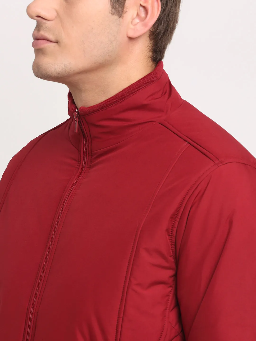 Men's Maroon Jacket