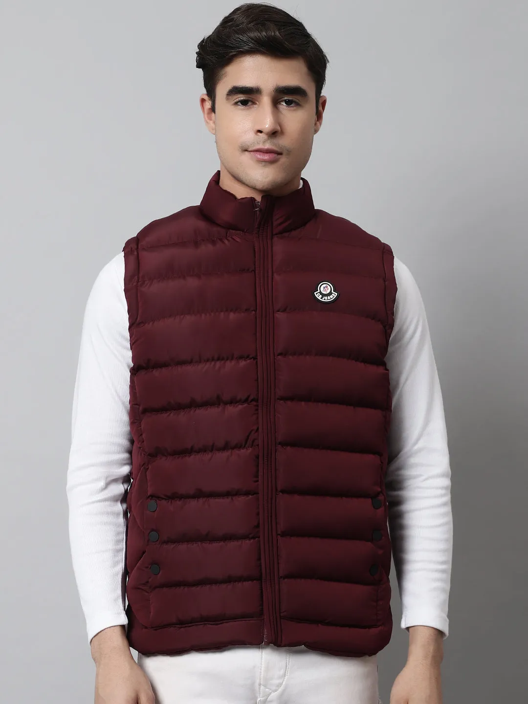 Mens Maroon Jacket