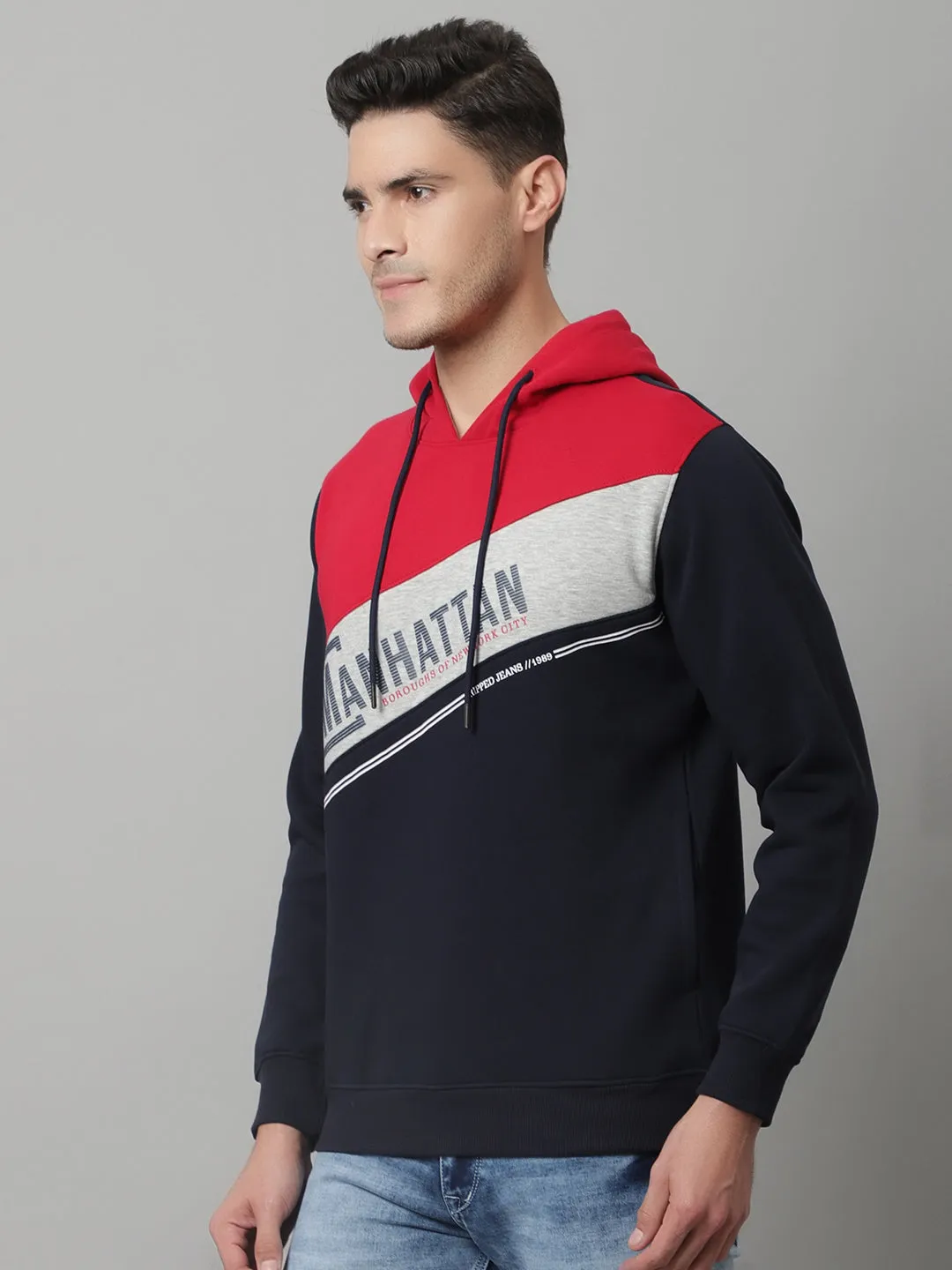 Mens Red Sweatshirt