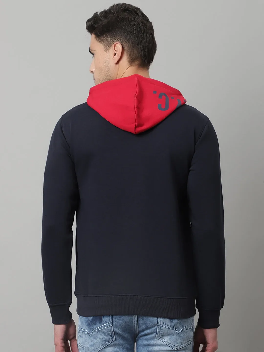 Mens Red Sweatshirt