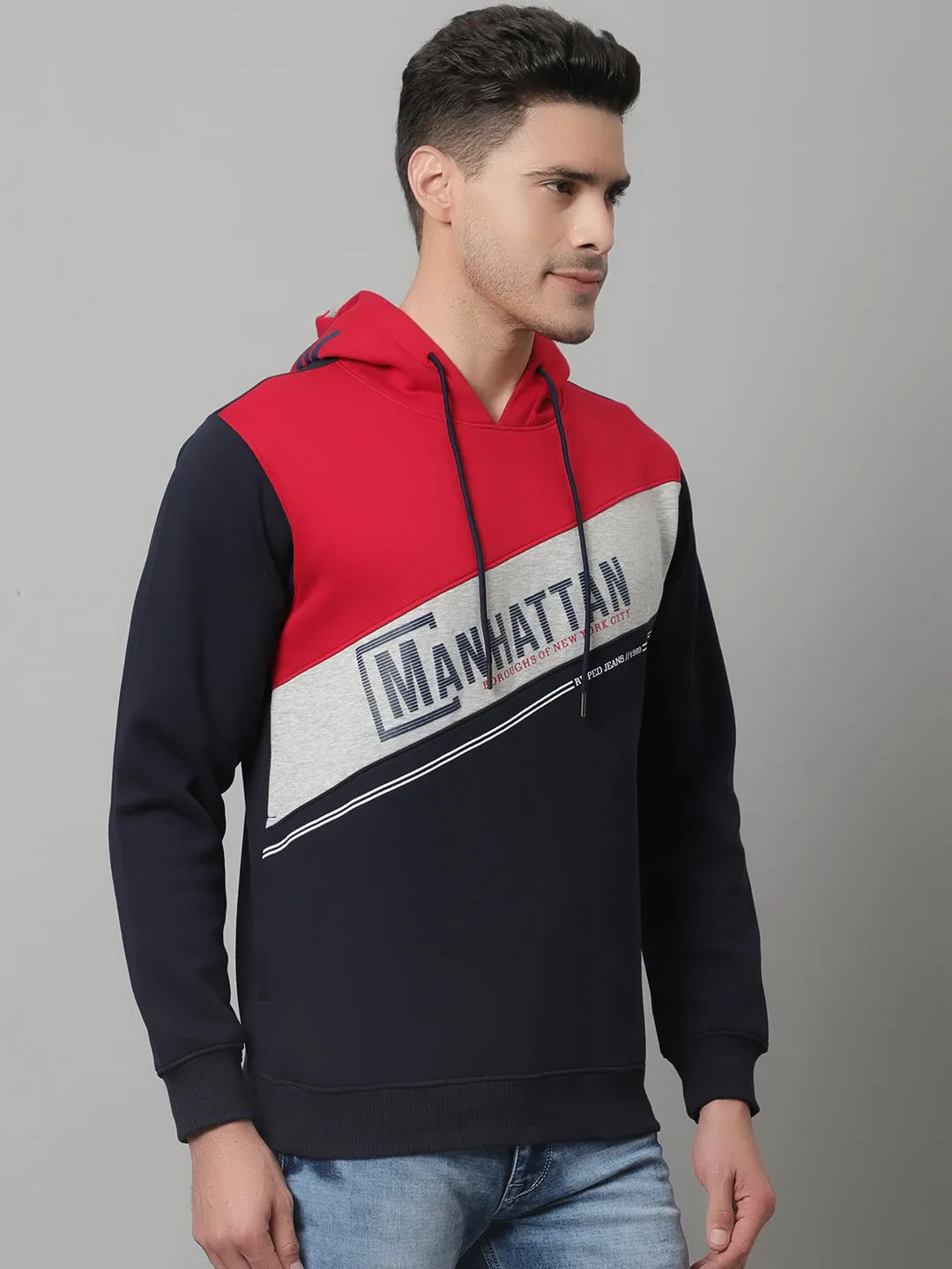 Mens Red Sweatshirt