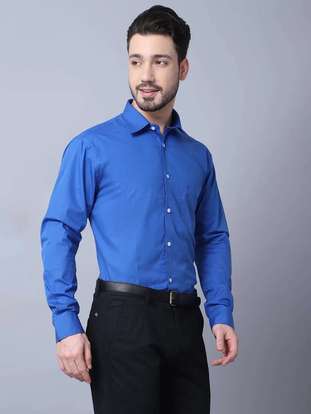 Mens Royal Blue Shirt