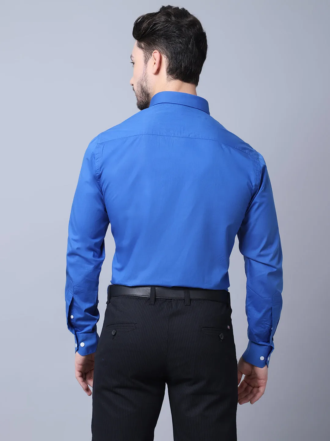 Mens Royal Blue Shirt