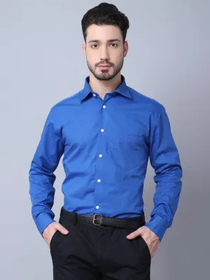 Mens Royal Blue Shirt