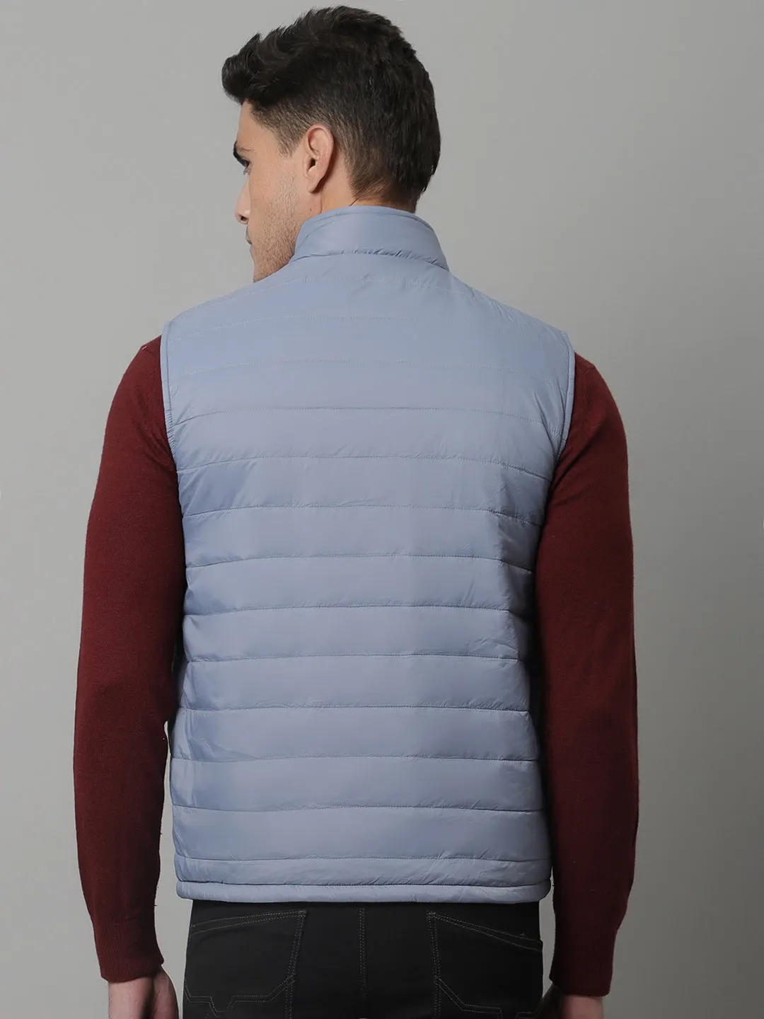 Mens Sky Blue Jacket