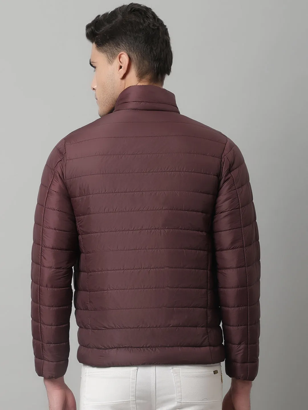 Mens Wine Jacket