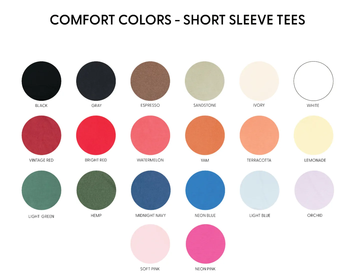 Mom (Cursive) - Basics Collection - Comfort Colors Tee