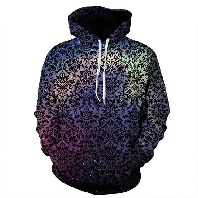 Mr.1991INC Space Galaxy Hoodies