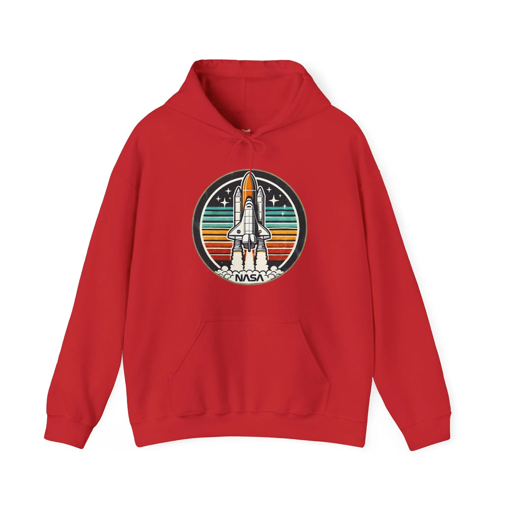 Nasa Retro Shuttle Hoodie