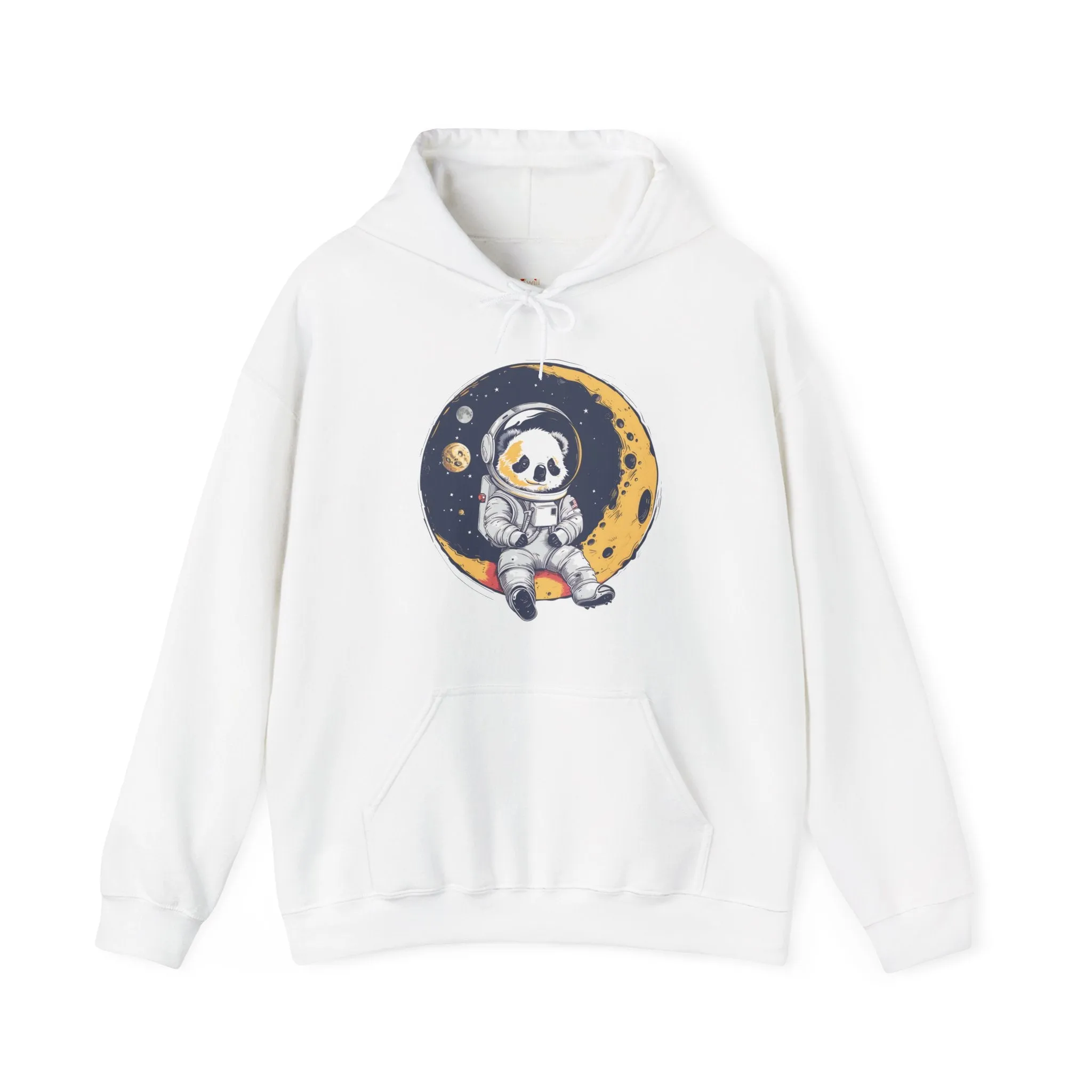 Nasa Space Panda Adventure Hoodie