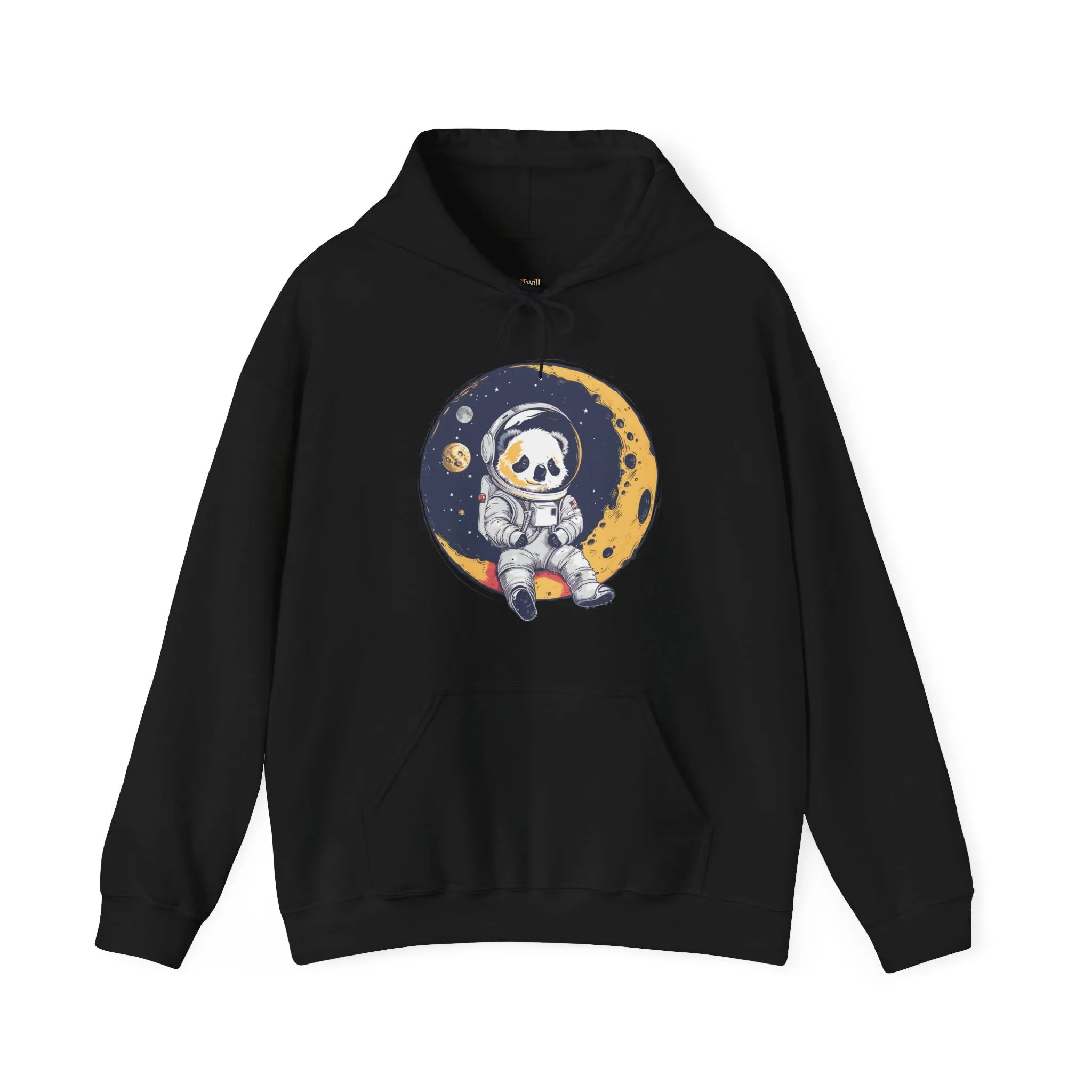 Nasa Space Panda Adventure Hoodie