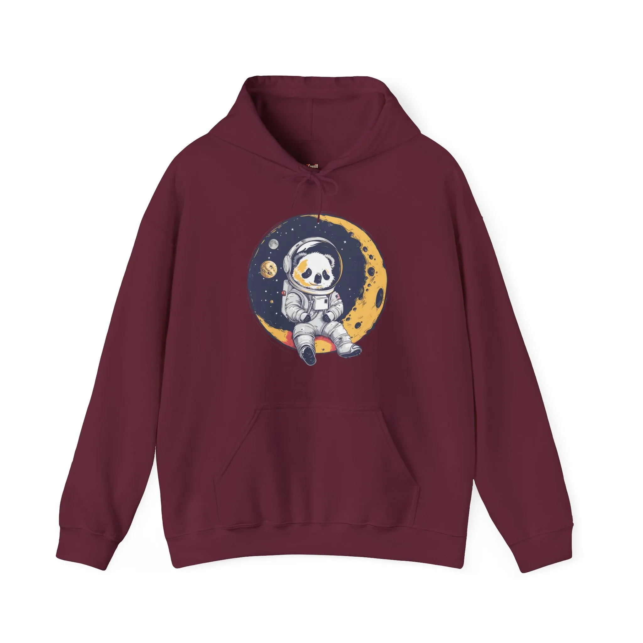 Nasa Space Panda Adventure Hoodie