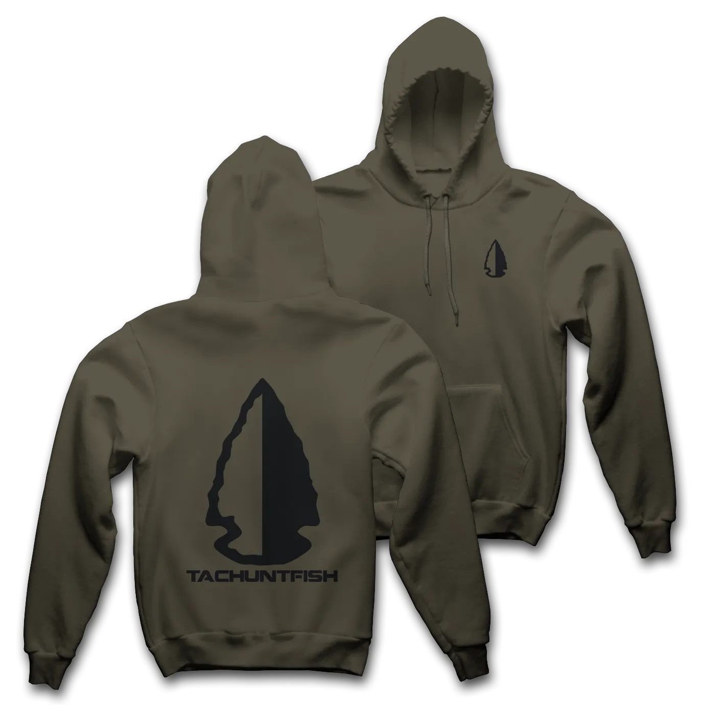 Olive Drab ICON Hoodie