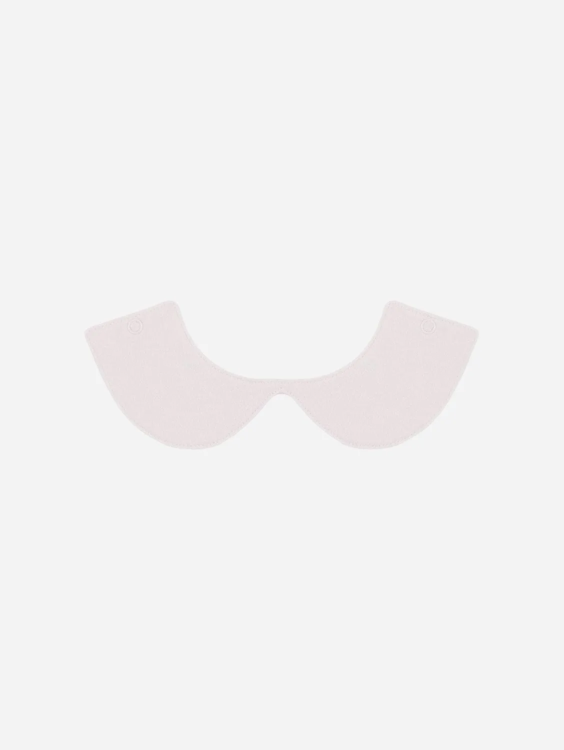 Organic Cotton Peter Pan Collar | Pink