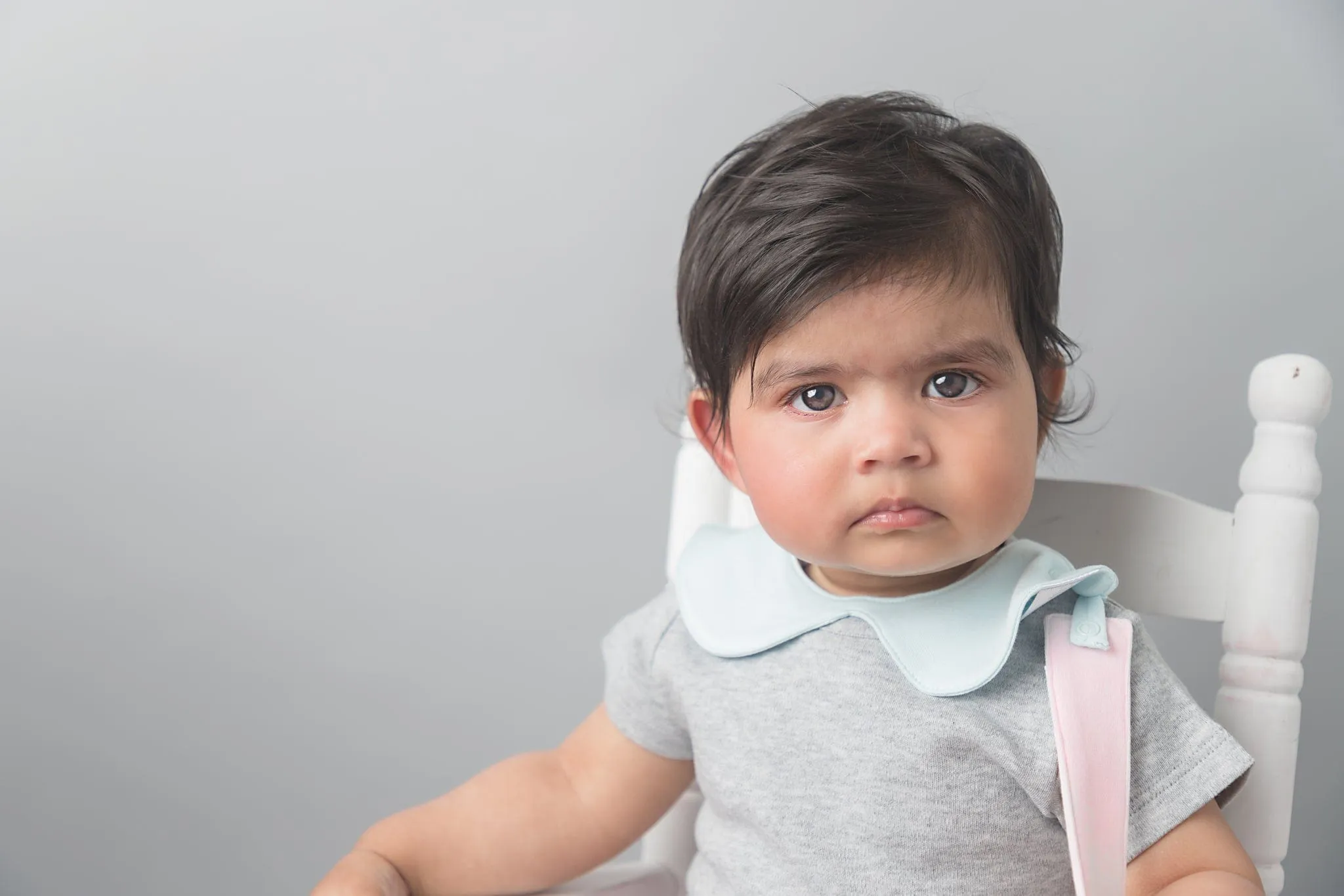 Organic Cotton Peter Pan Collar | Pink