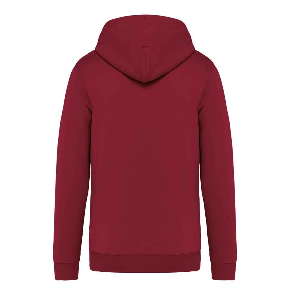 OSO Ultimate Zip Hoodies - Unisex - Hibiscus