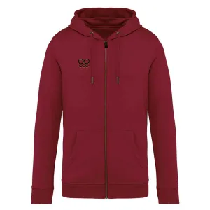 OSO Ultimate Zip Hoodies - Unisex - Hibiscus