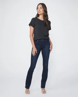 PAIGE Hoxton Straight 34"High Rise Straight Leg - Mona