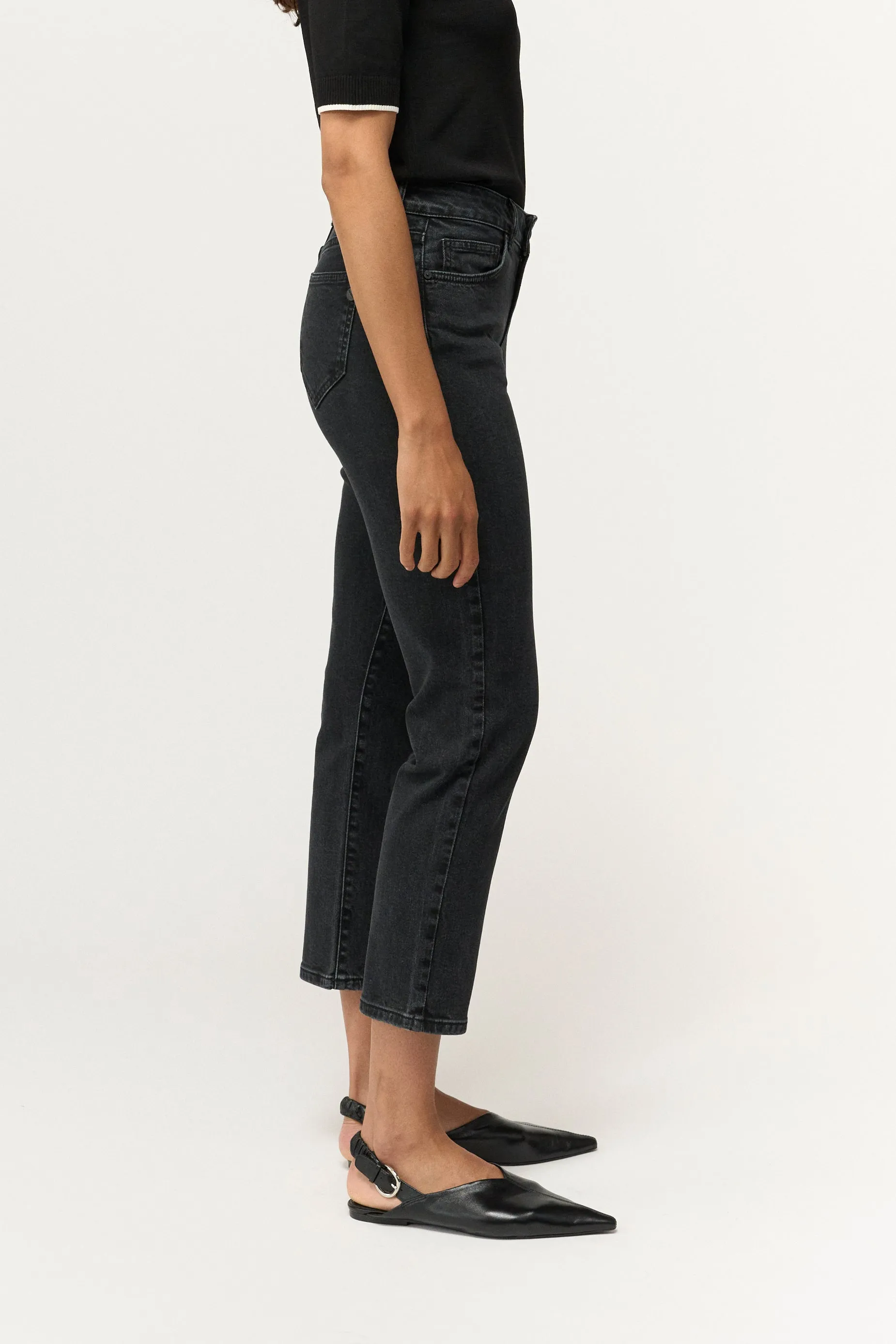 PD-Nora SWAN Jeans 70's Organic Black