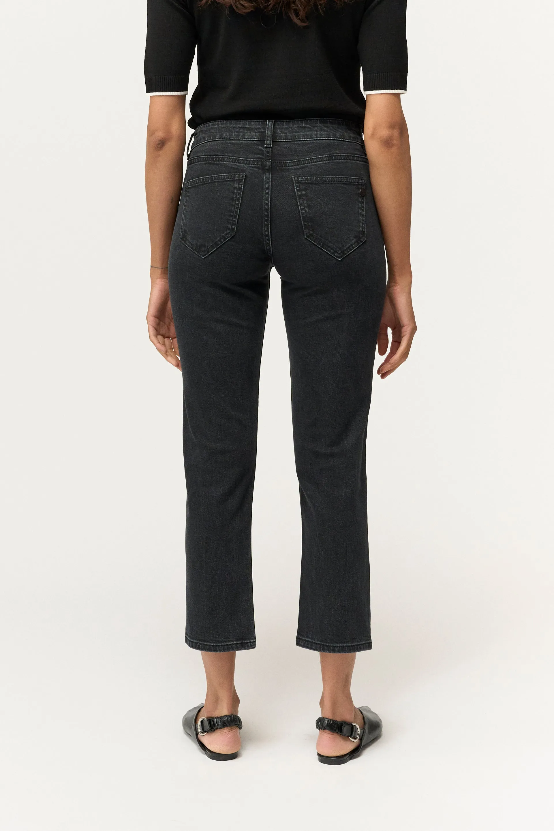 PD-Nora SWAN Jeans 70's Organic Black