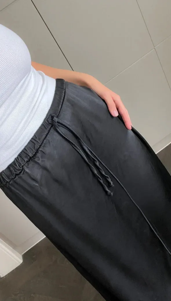 PHOEBE SKIRT I Black