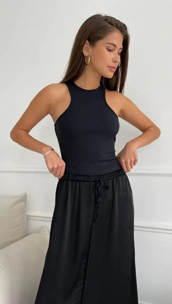 PHOEBE SKIRT I Black