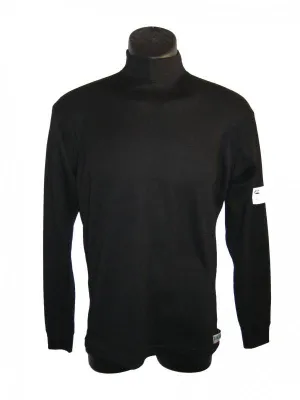 PXP RaceWear Long Sleeve Underwear Top - Black