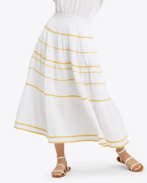 Ric Rac Peasant Skirt