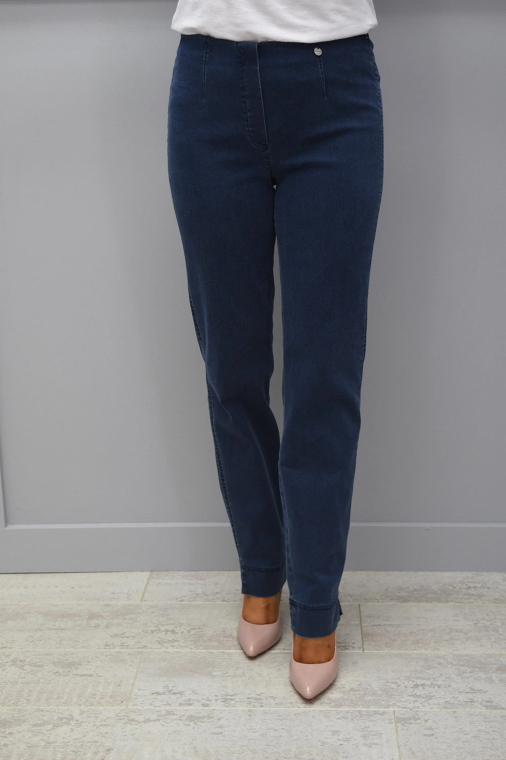 Robell Marie Blue Denim Jeans- 51639 5448 64