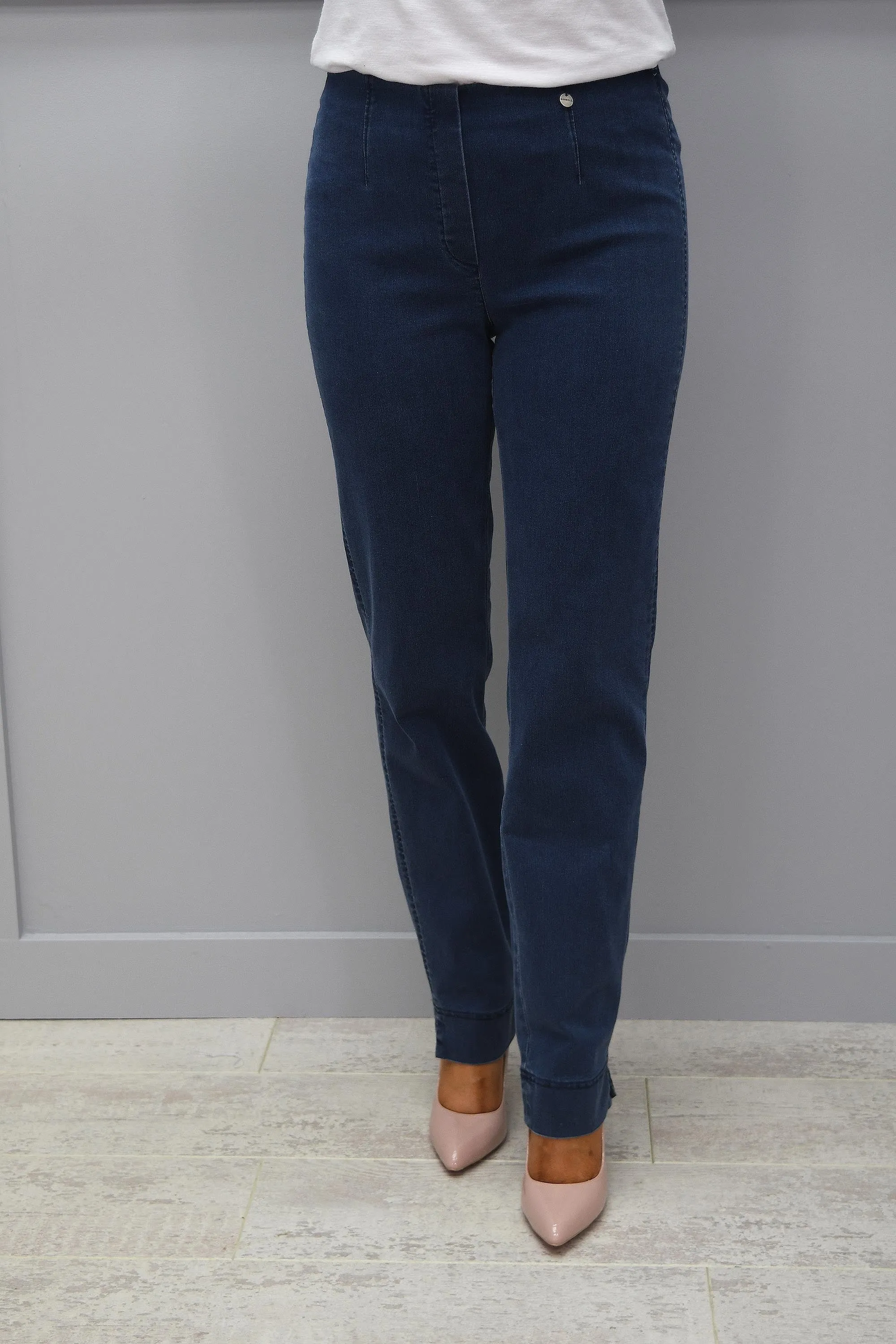 Robell Marie Blue Denim Jeans- 51639 5448 64