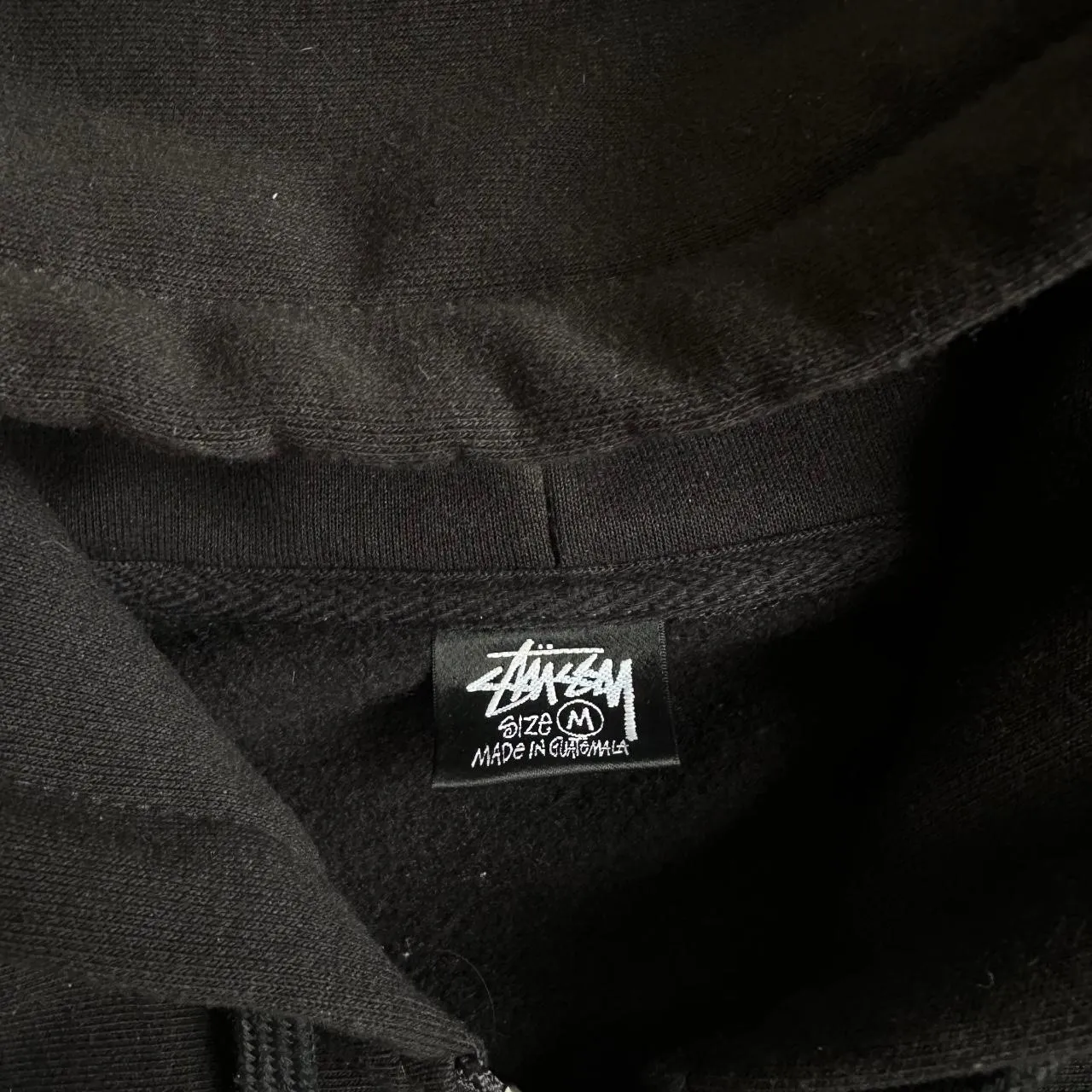 Stussy Men's 8 Ball Black Hoodie