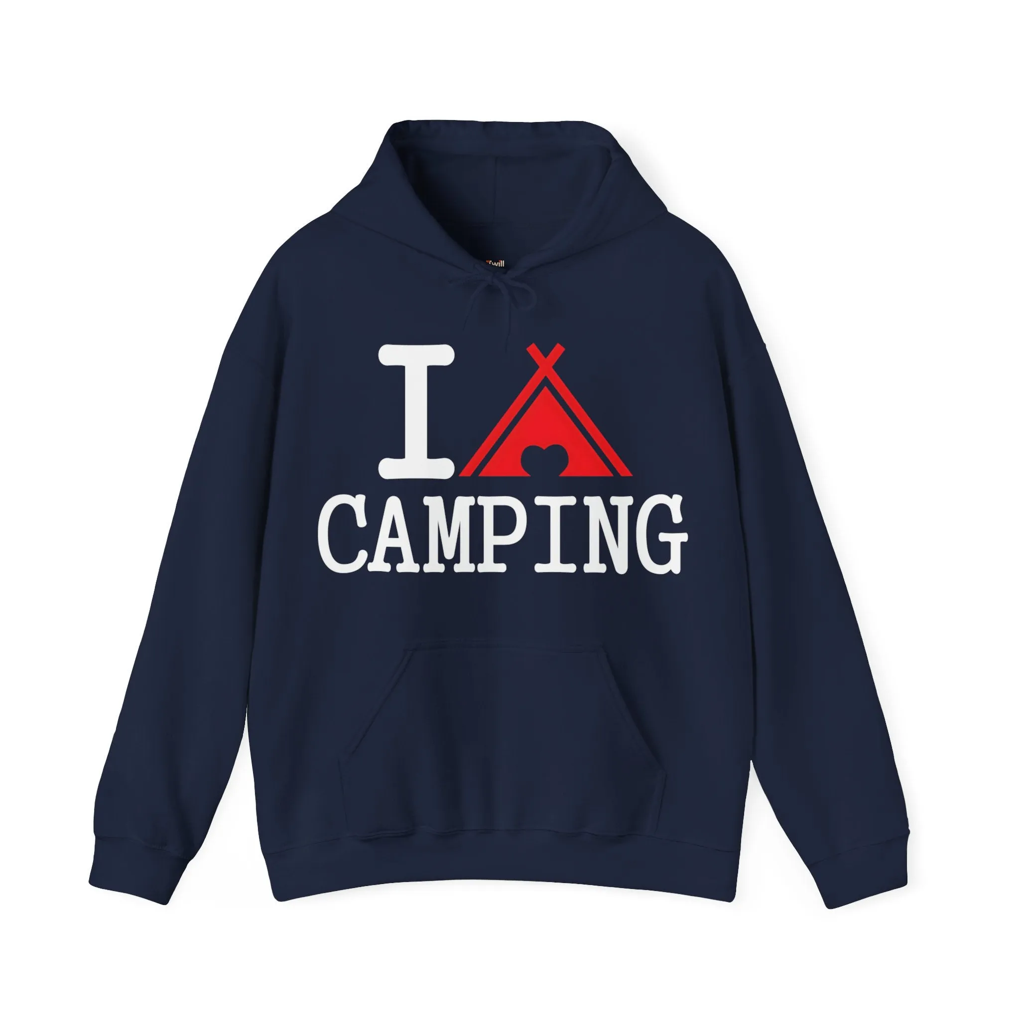 Summer Camp  I Love Hoodie