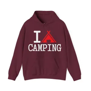 Summer Camp  I Love Hoodie