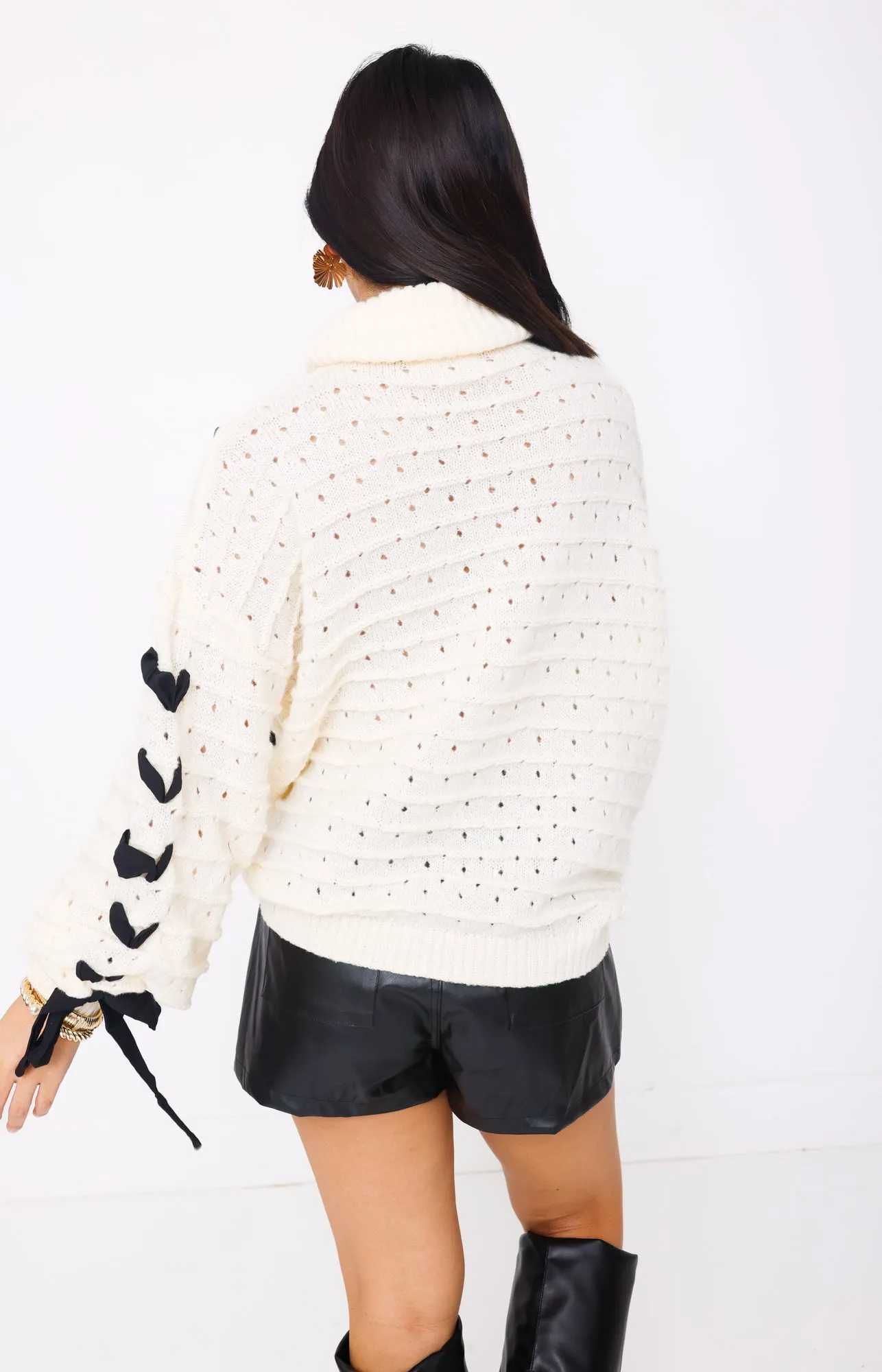 Sweetest Love Sweater, CREAM