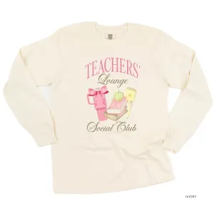 Teachers' Lounge Social Club - LONG SLEEVE COMFORT COLORS TEE