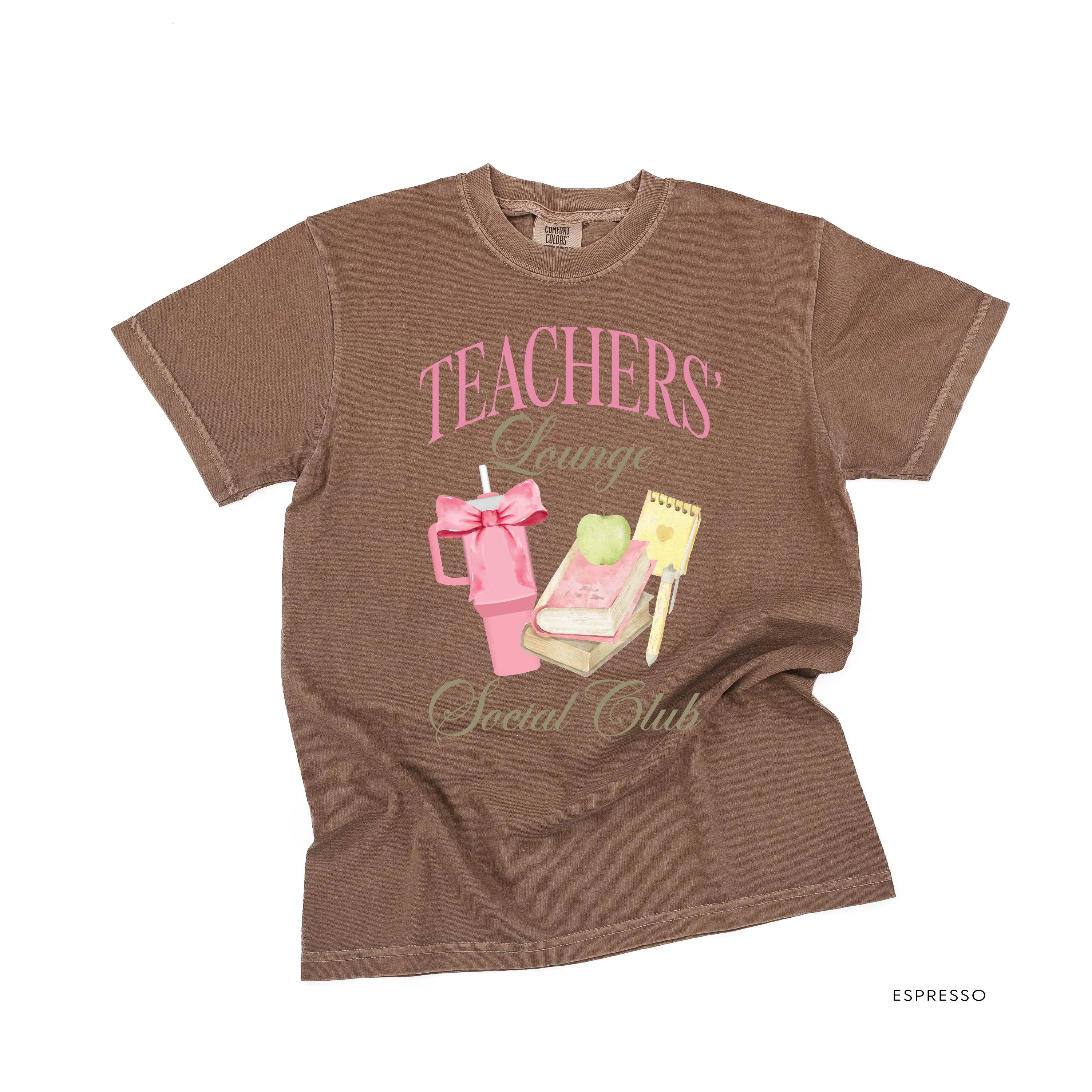 Teachers' Lounge Social Club - SHORT SLEEVE COMFORT COLORS TEE