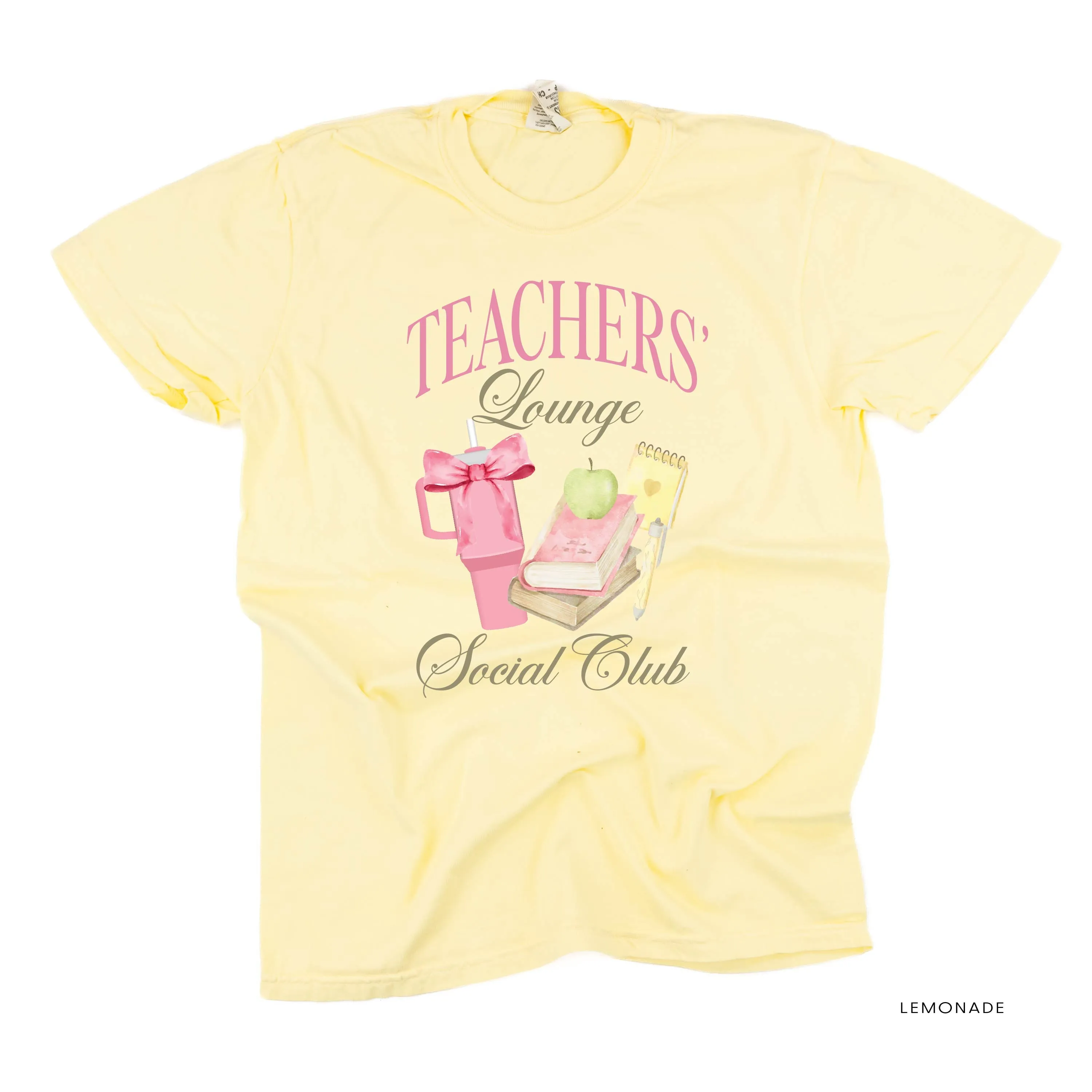 Teachers' Lounge Social Club - SHORT SLEEVE COMFORT COLORS TEE