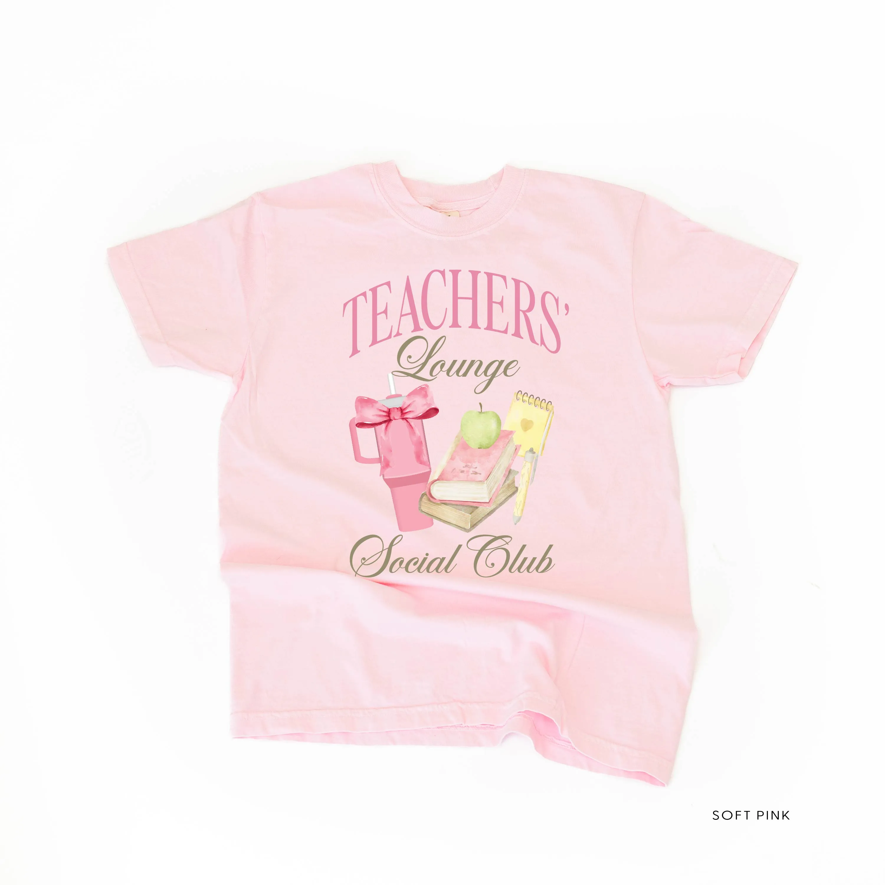 Teachers' Lounge Social Club - SHORT SLEEVE COMFORT COLORS TEE