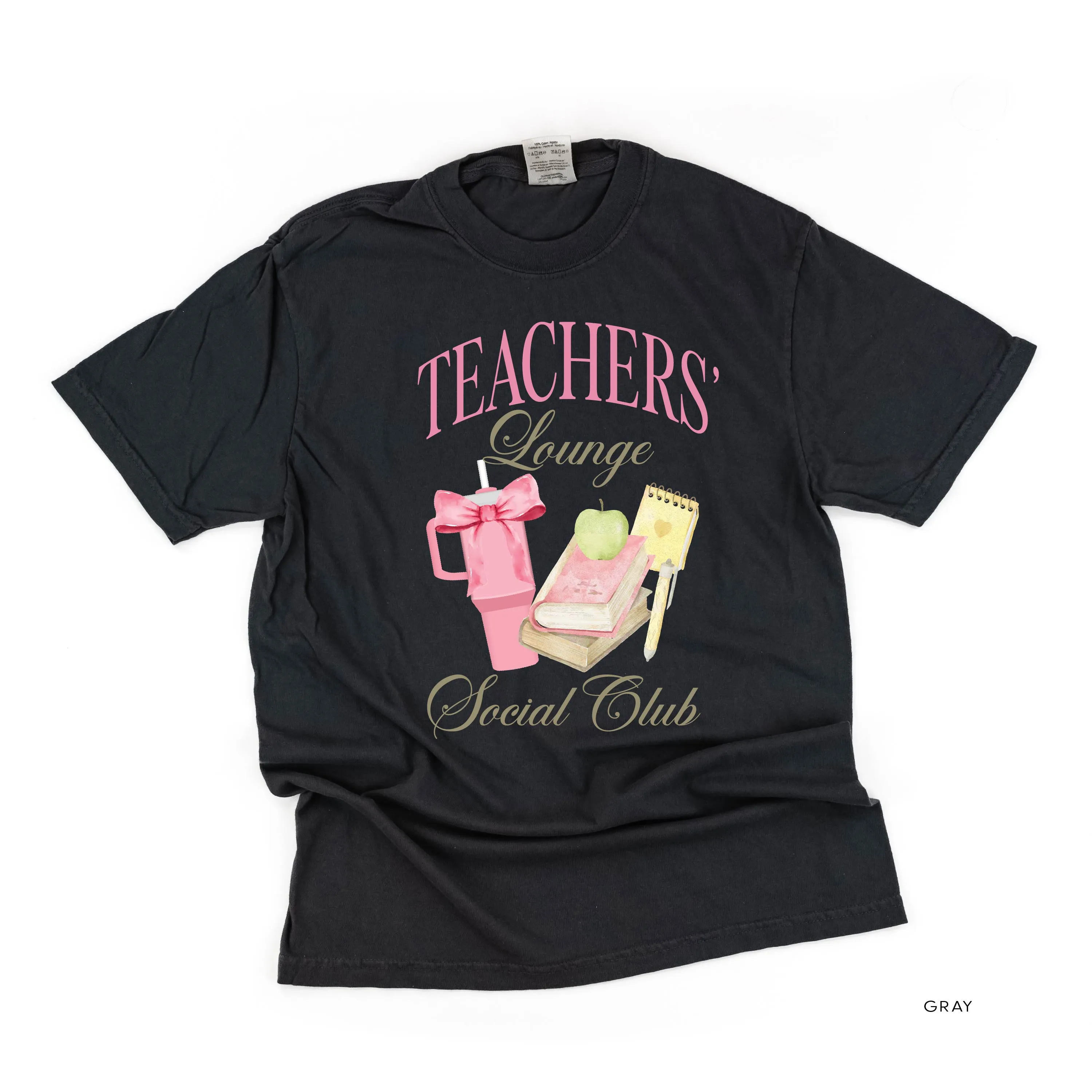 Teachers' Lounge Social Club - SHORT SLEEVE COMFORT COLORS TEE