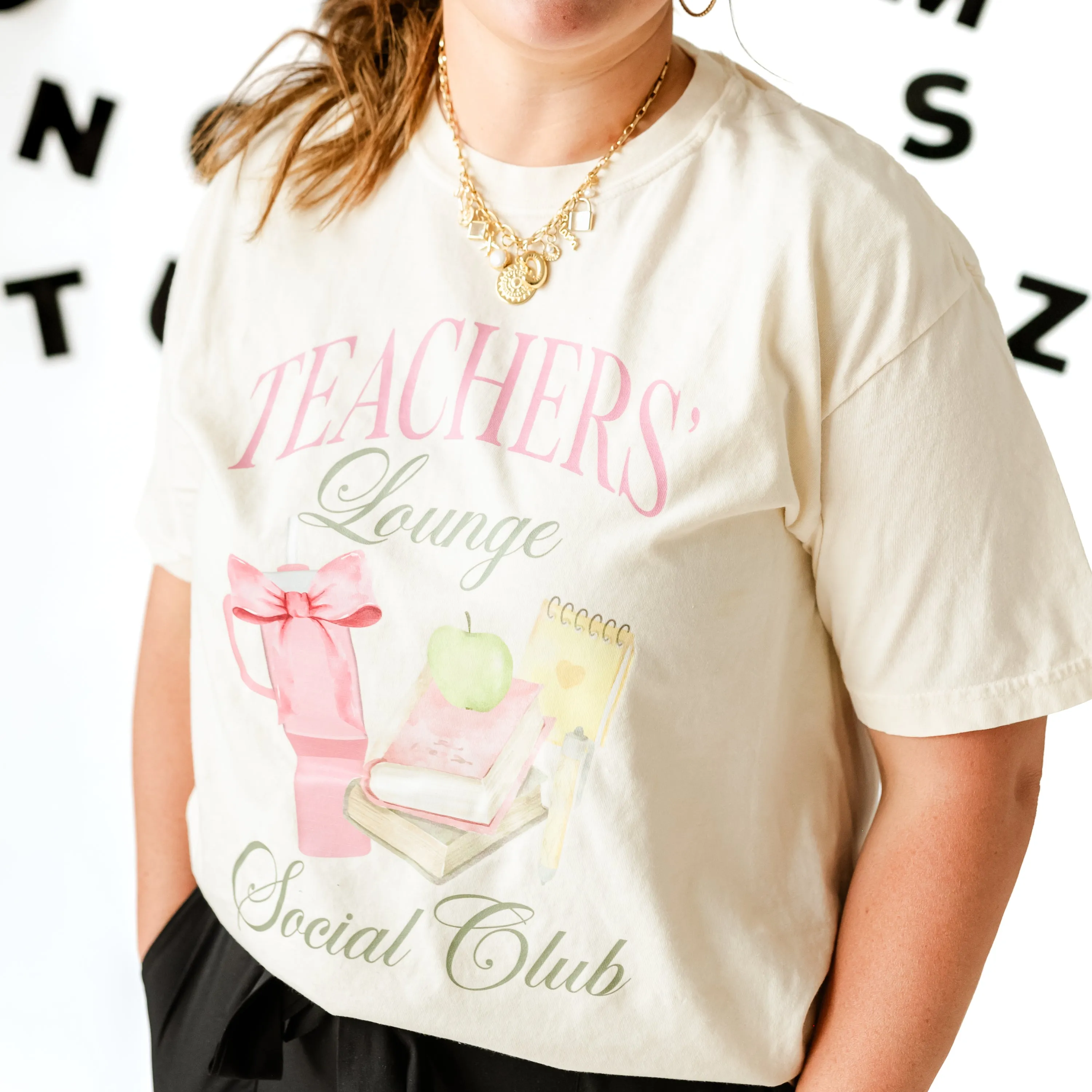 Teachers' Lounge Social Club - SHORT SLEEVE COMFORT COLORS TEE