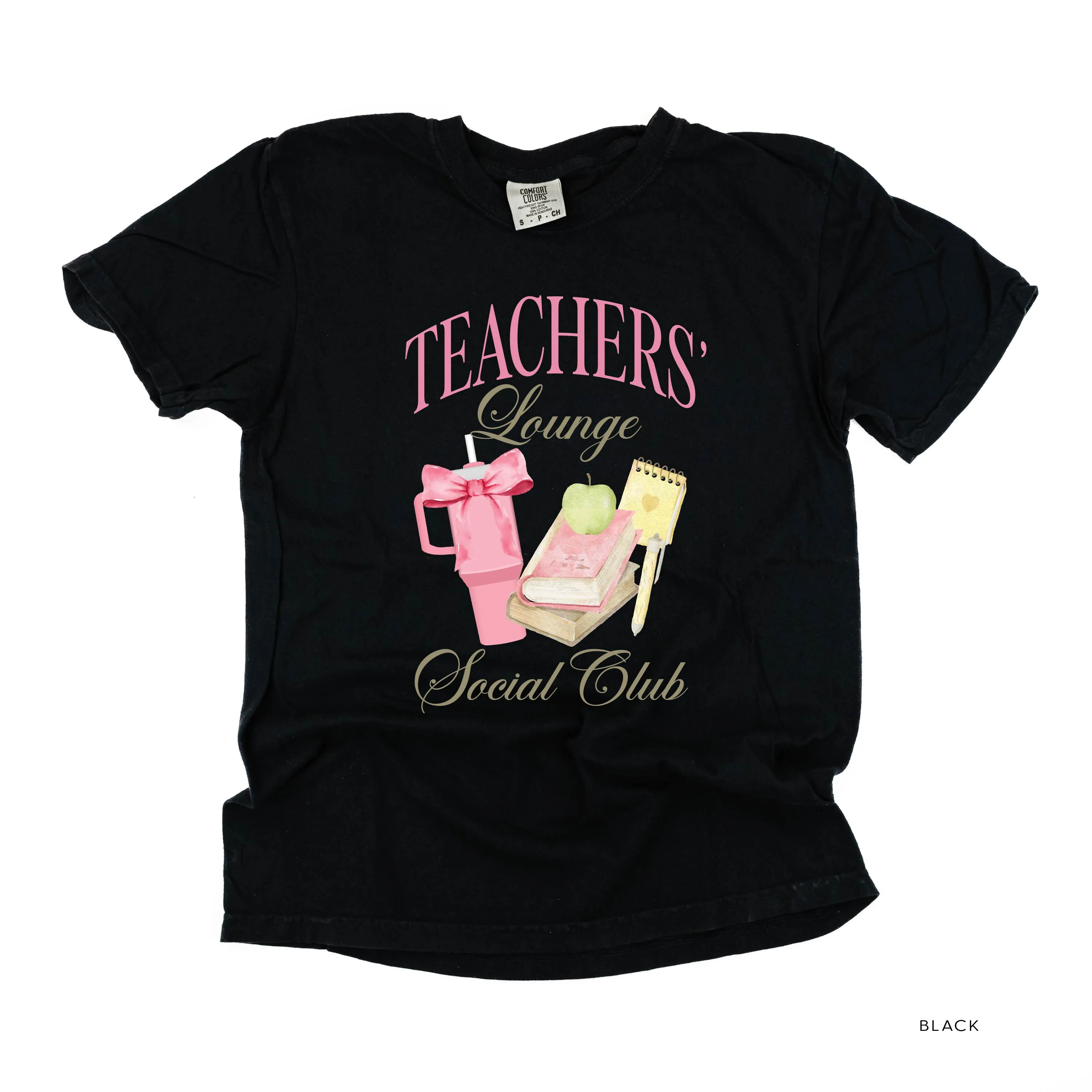 Teachers' Lounge Social Club - SHORT SLEEVE COMFORT COLORS TEE